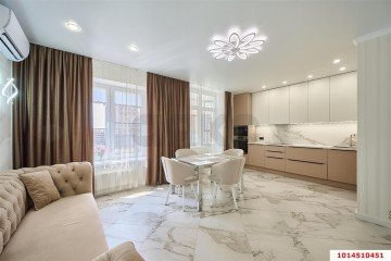Фото №1: 2-комнатная квартира 68 м² - Краснодар, мкр. Достояние, ул. Григория Булгакова, 8к1