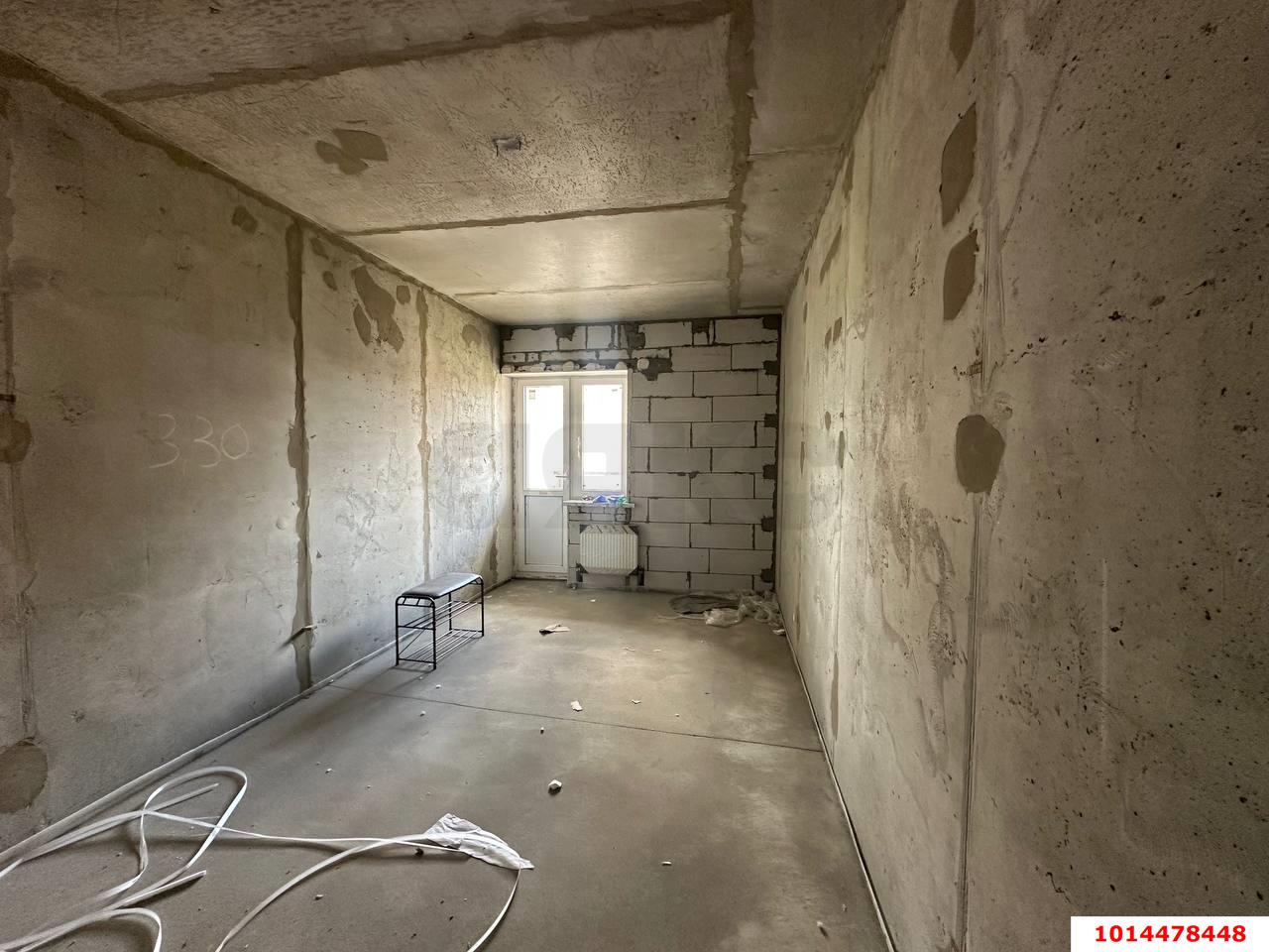 Фото №2: 1-комнатная квартира 43 м² - Краснодар, жилой комплекс Цветы, ул. Круговая, 4Вк1