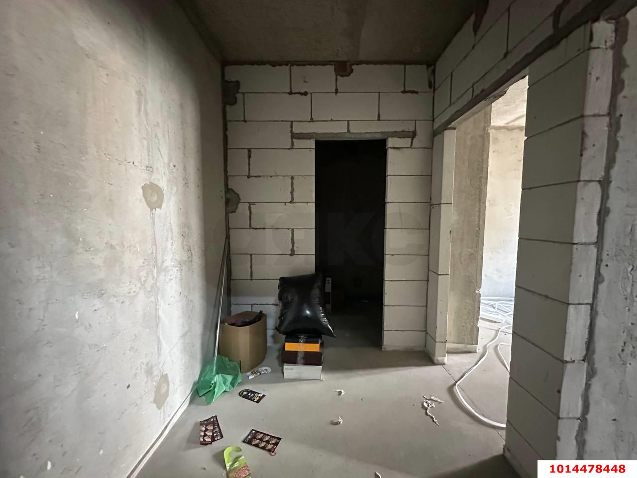 Фото №3: 1-комнатная квартира 43 м² - Краснодар, Прикубанский внутригородской округ, Фестивальный, мкр. ЖК Цветы, ул. Круговая, 4Вк1