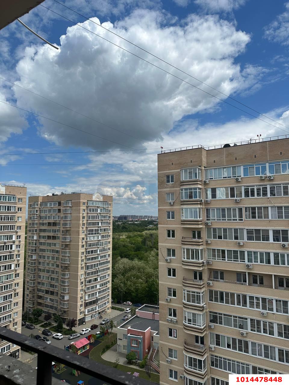 Фото №1: 1-комнатная квартира 43 м² - Краснодар, жилой комплекс Цветы, ул. Круговая, 4Вк1