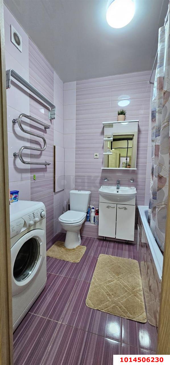 Фото №7: 1-комнатная квартира 46 м² - Краснодар, Пашковский, ул. Леонида Лаврова, 8к3