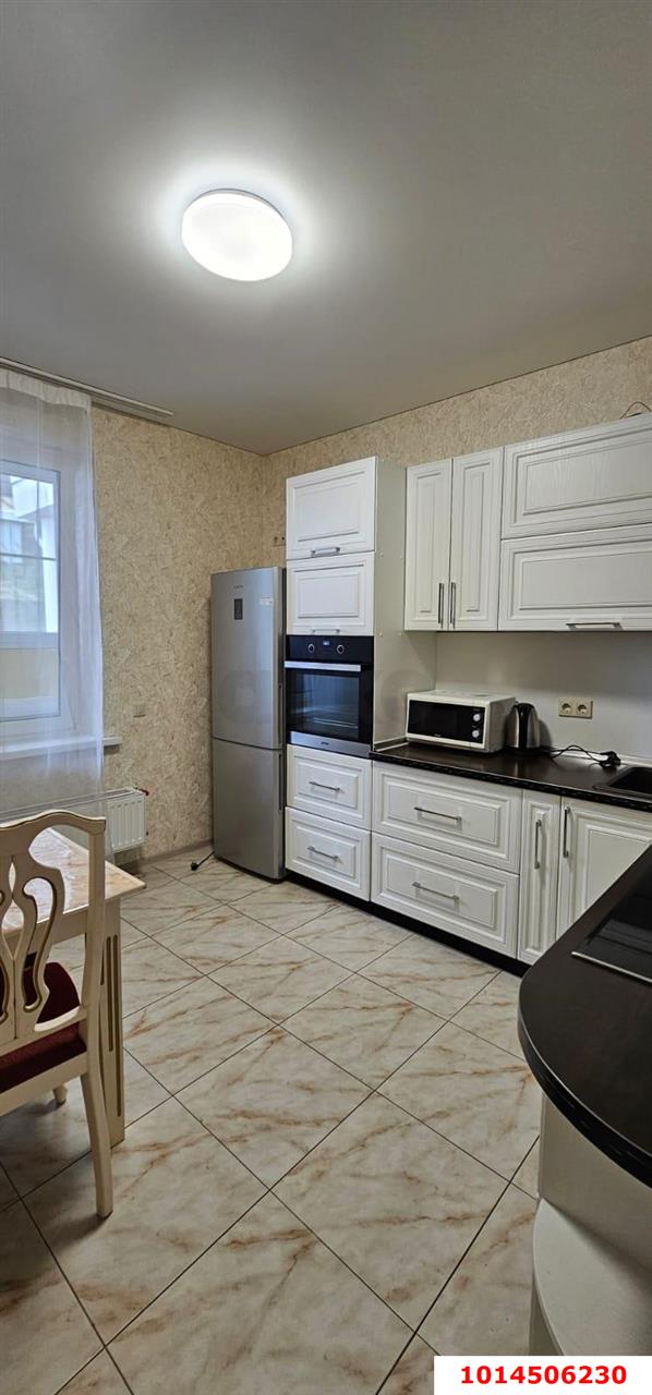 Фото №5: 1-комнатная квартира 46 м² - Краснодар, Пашковский, ул. Леонида Лаврова, 8к3