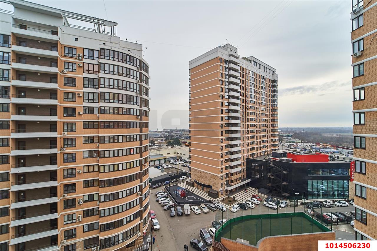 Фото №13: 1-комнатная квартира 46 м² - Краснодар, Пашковский, ул. Леонида Лаврова, 8к3