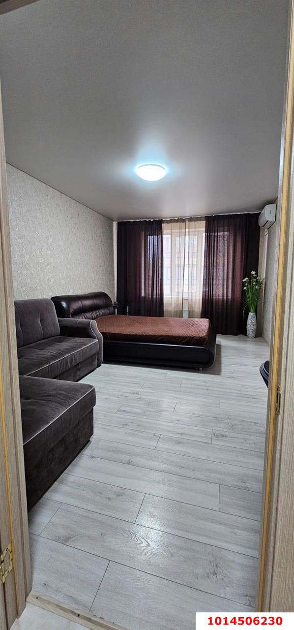 Фото №3: 1-комнатная квартира 46 м² - Краснодар, Пашковский, ул. Леонида Лаврова, 8к3