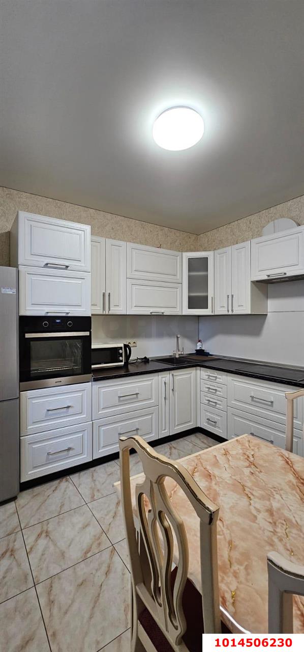 Фото №1: 1-комнатная квартира 46 м² - Краснодар, Пашковский, ул. Леонида Лаврова, 8к3