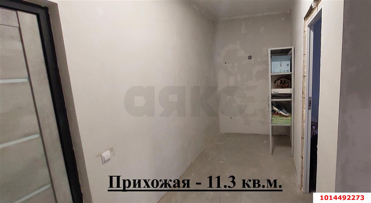 Фото №4: 1-комнатная квартира 46 м² - Краснодар, жилой комплекс Цветы, ул. Круговая, 4Вк3