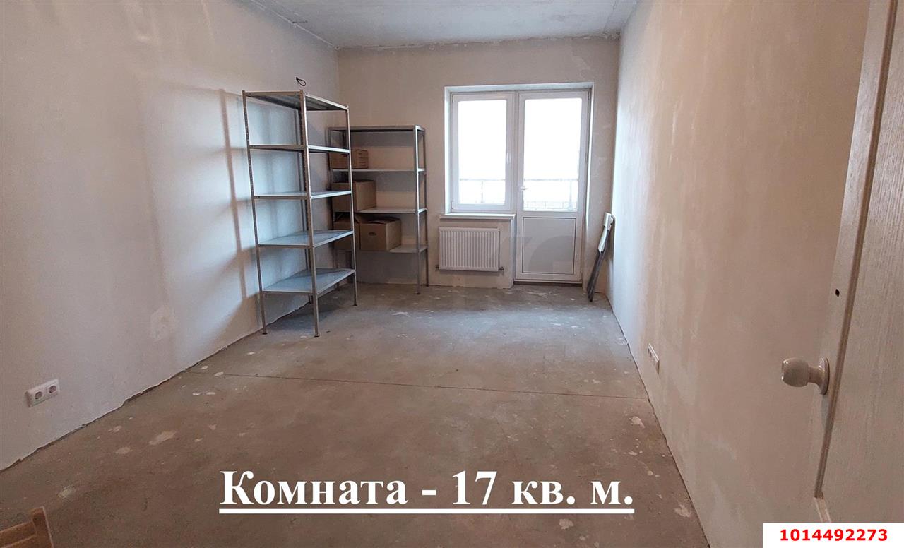 Фото №1: 1-комнатная квартира 46 м² - Краснодар, жилой комплекс Цветы, ул. Круговая, 4Вк3