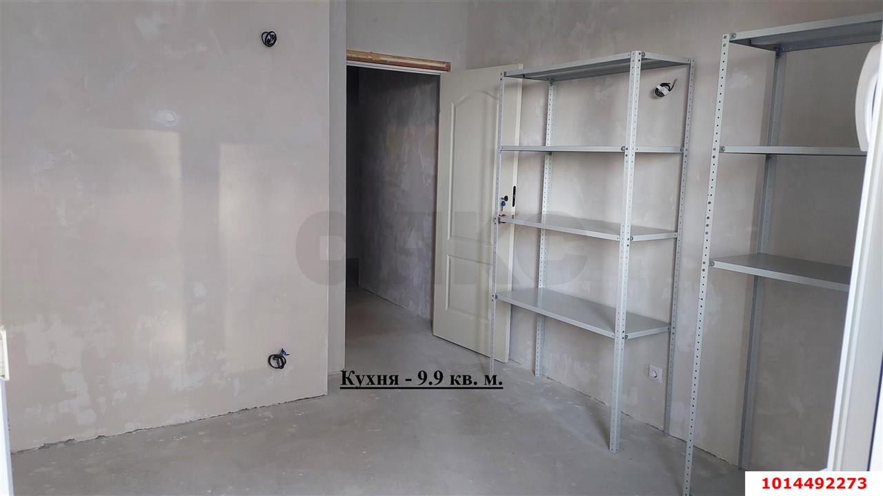 Фото №6: 1-комнатная квартира 46 м² - Краснодар, жилой комплекс Цветы, ул. Круговая, 4Вк3