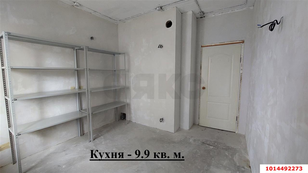 Фото №5: 1-комнатная квартира 46 м² - Краснодар, жилой комплекс Цветы, ул. Круговая, 4Вк3