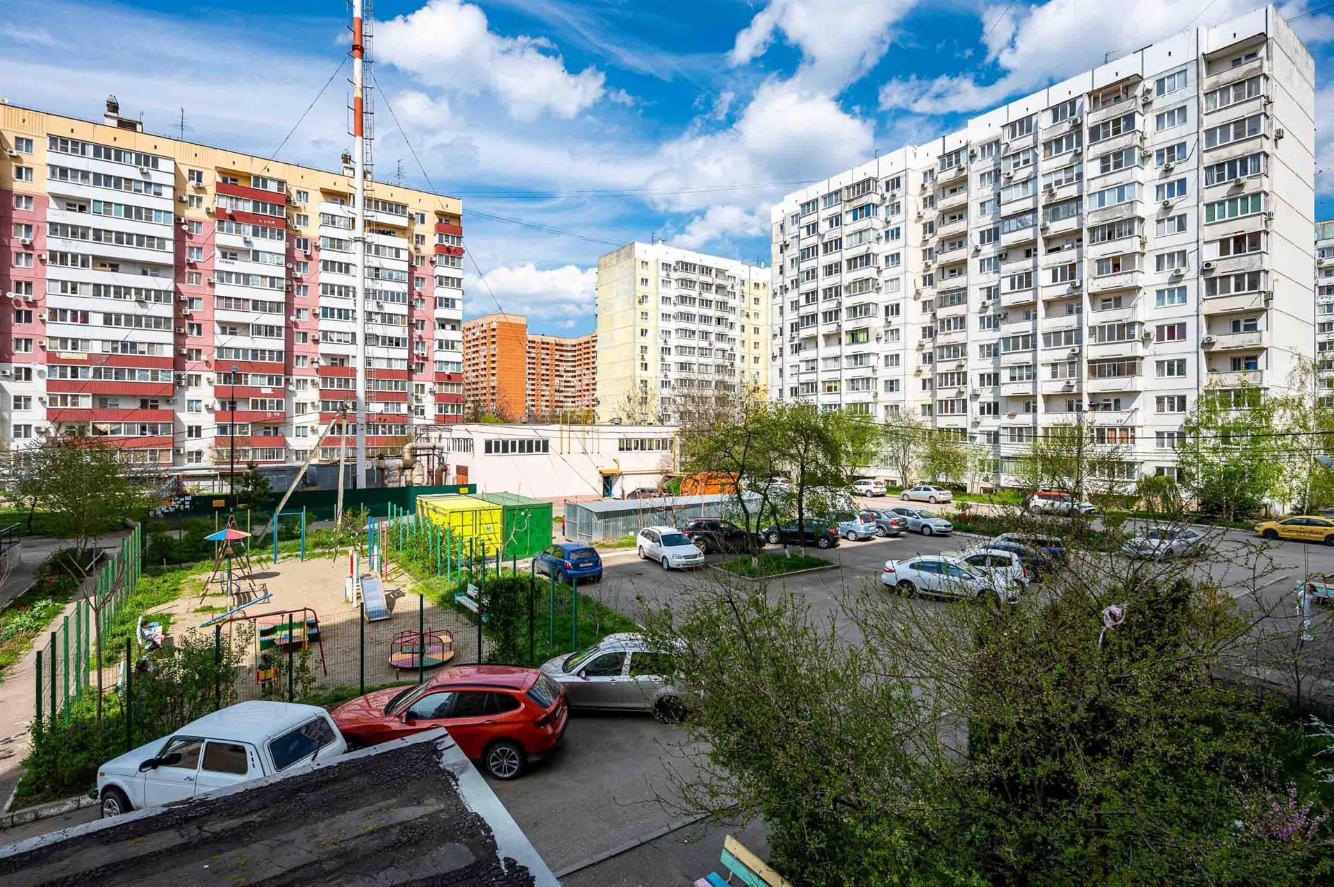 Фото №1: 2-комнатная квартира 35 м² - Краснодар, Прикубанский внутригородской округ, мкр. Новый, ул. 9-я Тихая, 7