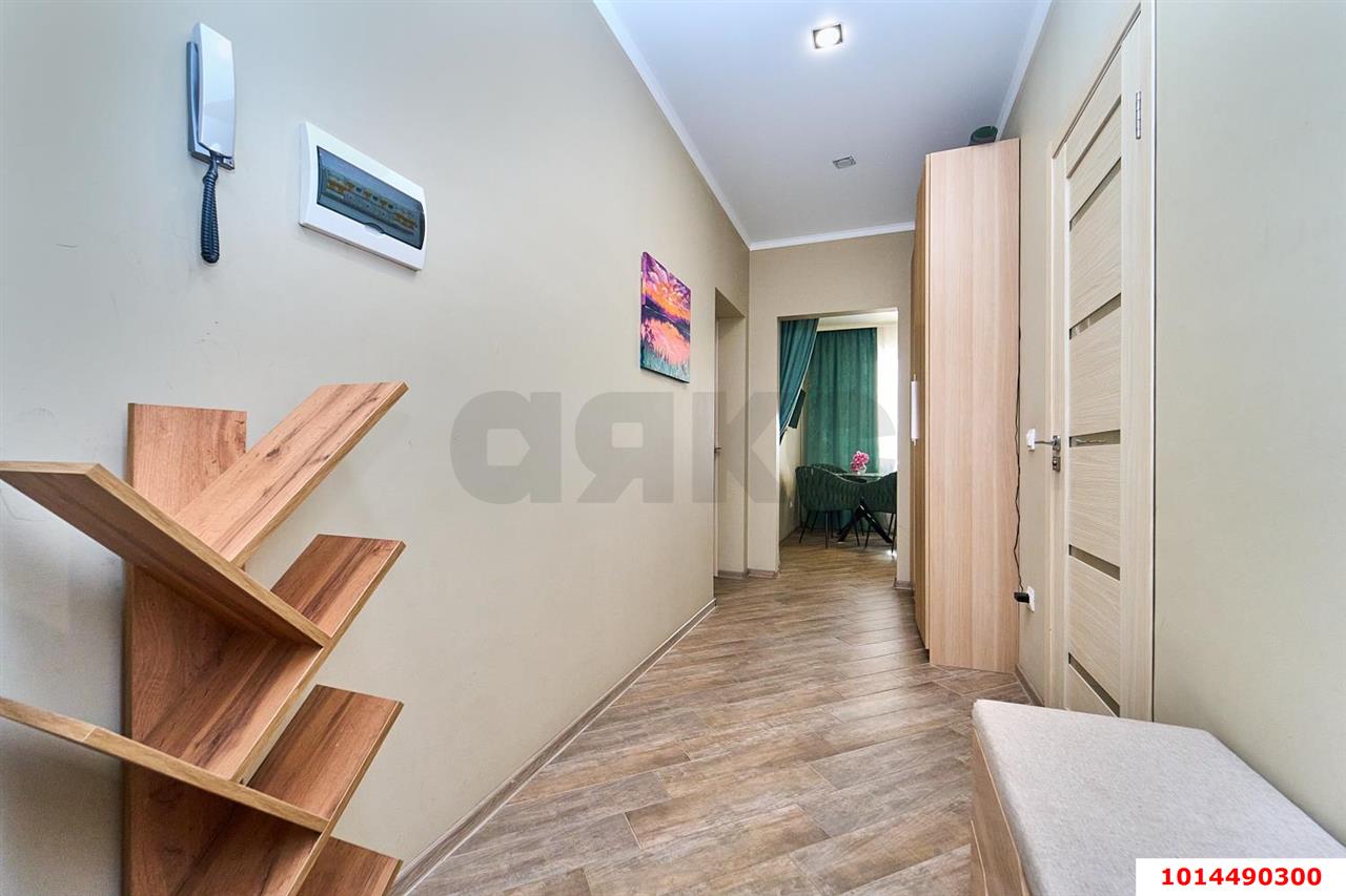 Фото №9: 1-комнатная квартира 47 м² - Краснодар, Солнечный, ул. Казбекская, 3