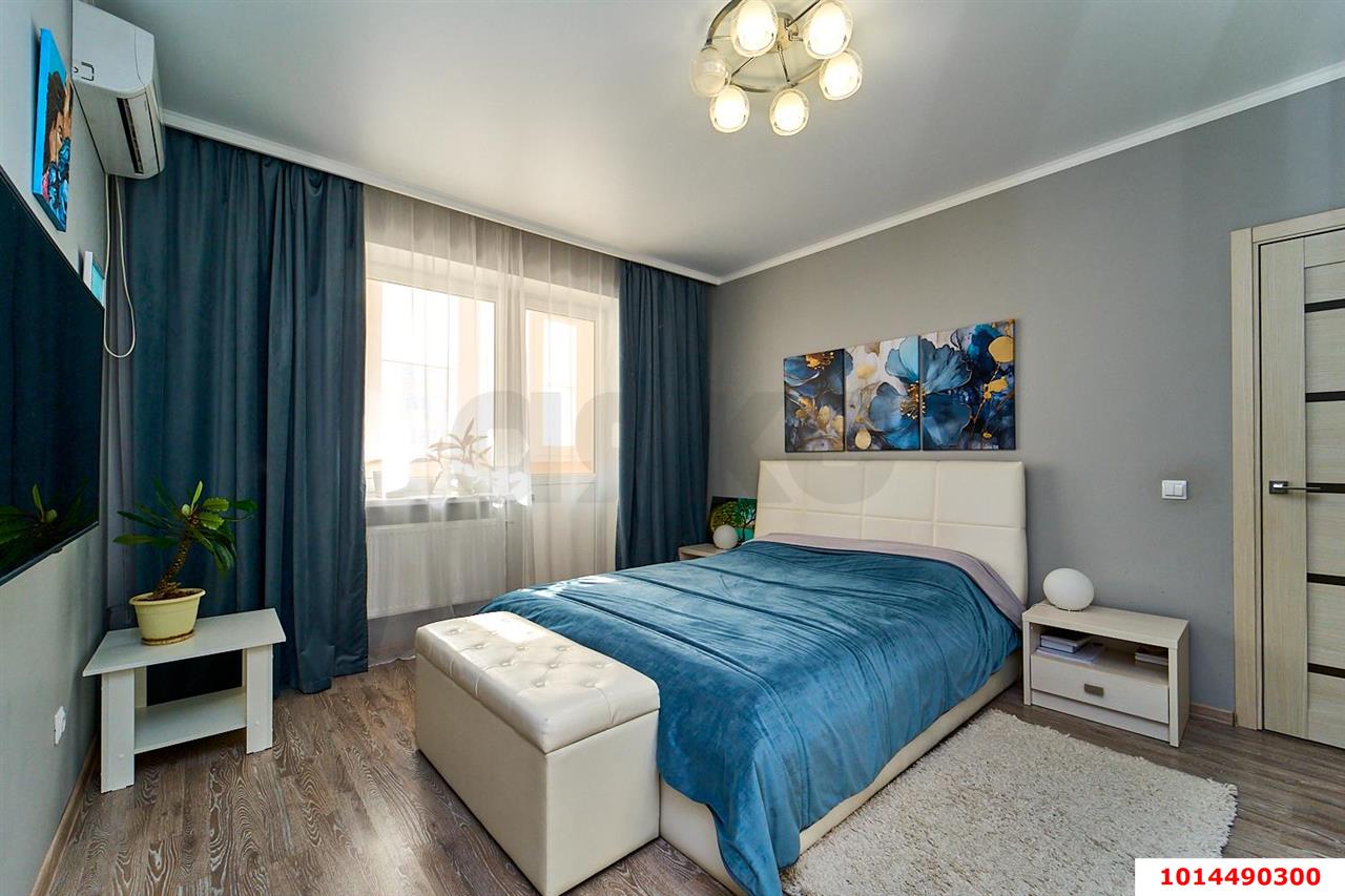 Фото №6: 1-комнатная квартира 39 м² - Краснодар, Солнечный, ул. Казбекская, 3