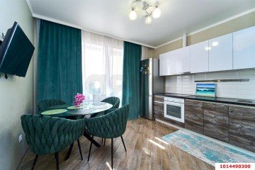 Фото №5: 1-комнатная квартира 39 м² - Краснодар, мкр. Солнечный, ул. Казбекская, 3