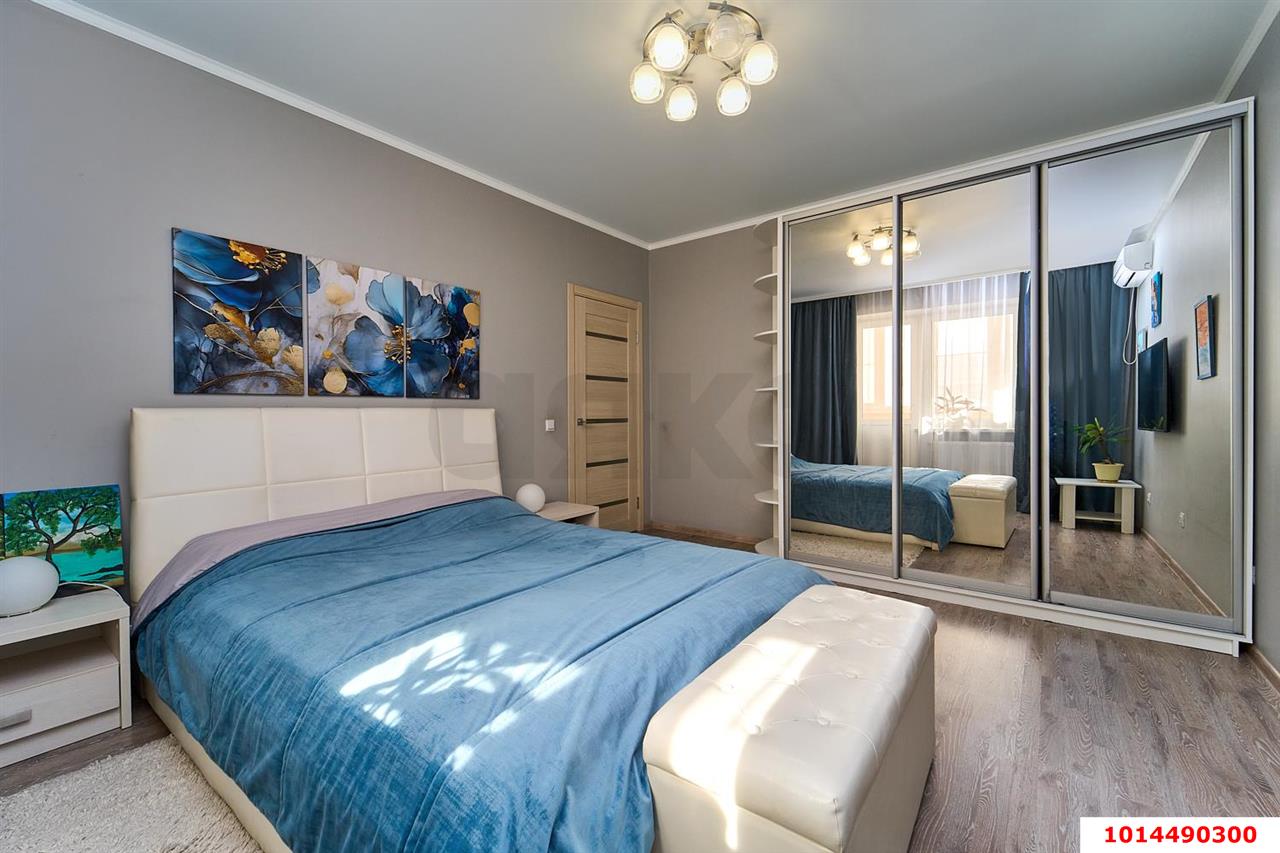 Фото №8: 1-комнатная квартира 39 м² - Краснодар, Солнечный, ул. Казбекская, 3