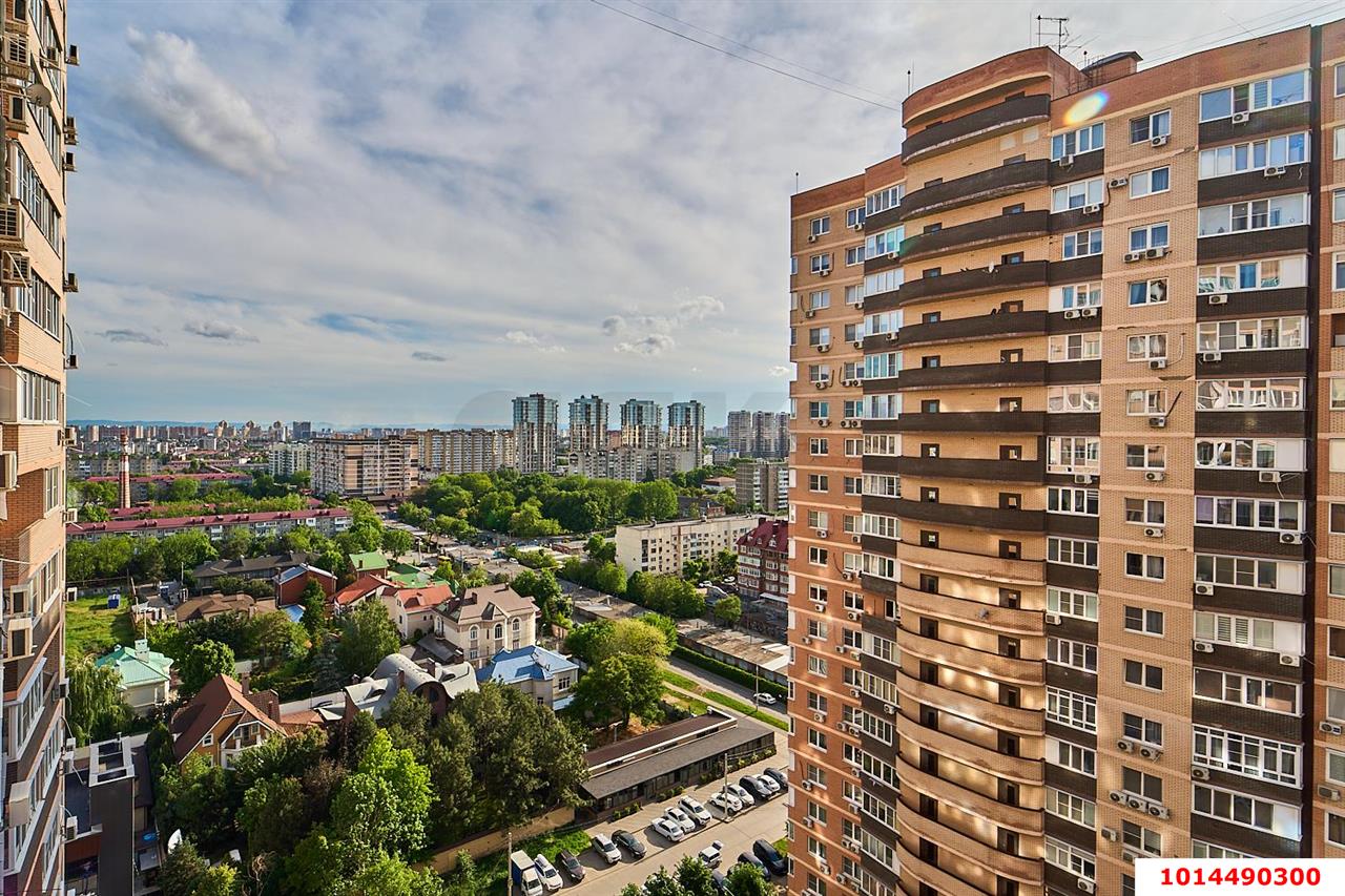 Фото №16: 1-комнатная квартира 39 м² - Краснодар, Солнечный, ул. Казбекская, 3