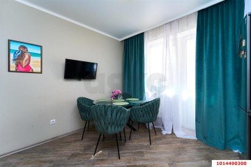 Фото №4: 1-комнатная квартира 39 м² - Краснодар, мкр. Солнечный, ул. Казбекская, 3