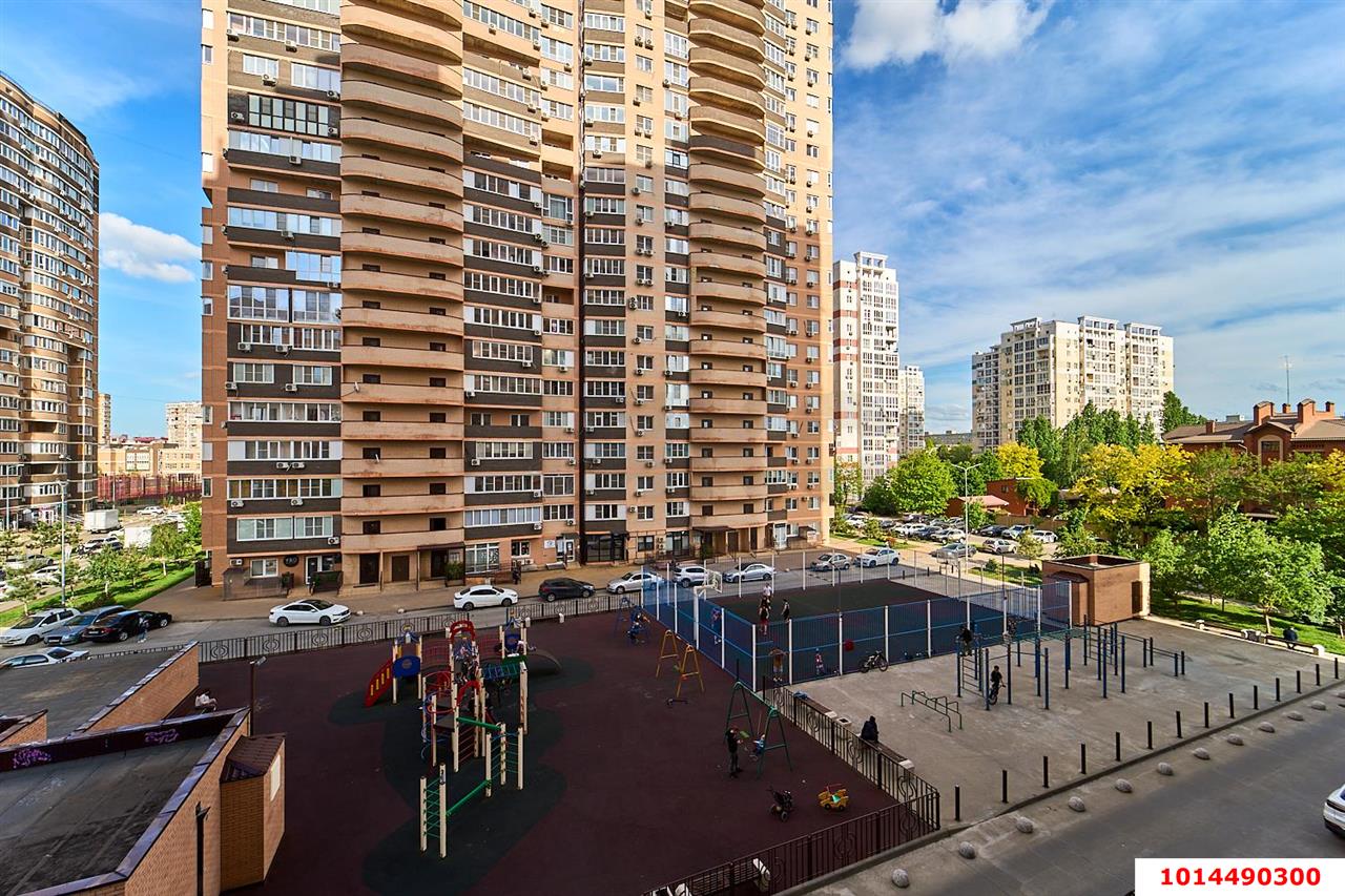 Фото №17: 1-комнатная квартира 39 м² - Краснодар, Солнечный, ул. Казбекская, 3