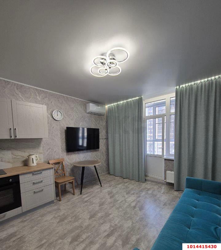 Фото №10: Студия 28 м² - Краснодар, Прикубанский внутригородской округ, мкр. Достояние, ул. Григория Булгакова, 6