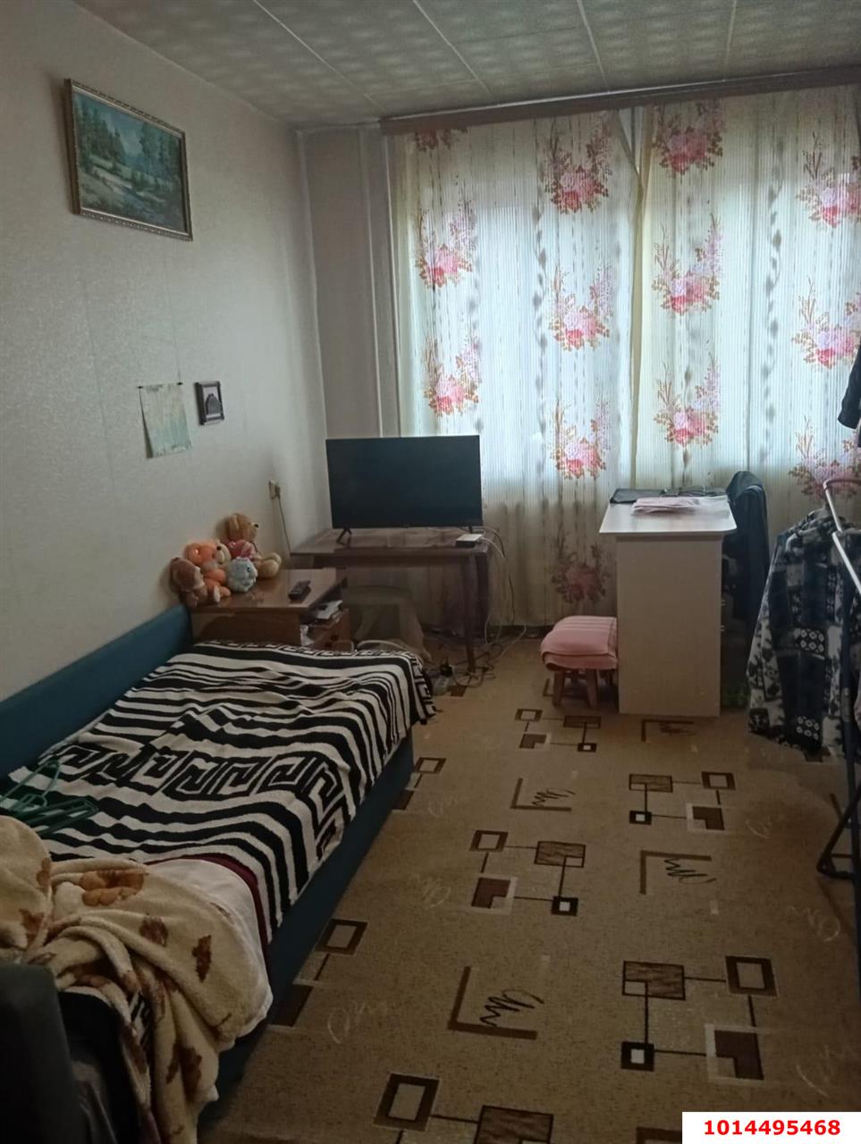 Фото №2: 1-комнатная квартира 42 м² - Тлюстенхабль, ул. Гидростроителей, 2Б