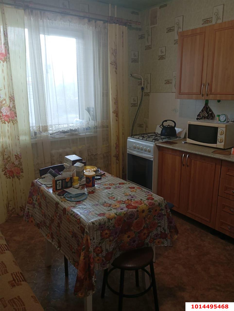 Фото №1: 1-комнатная квартира 42 м² - Тлюстенхабль, ул. Гидростроителей, 2Б