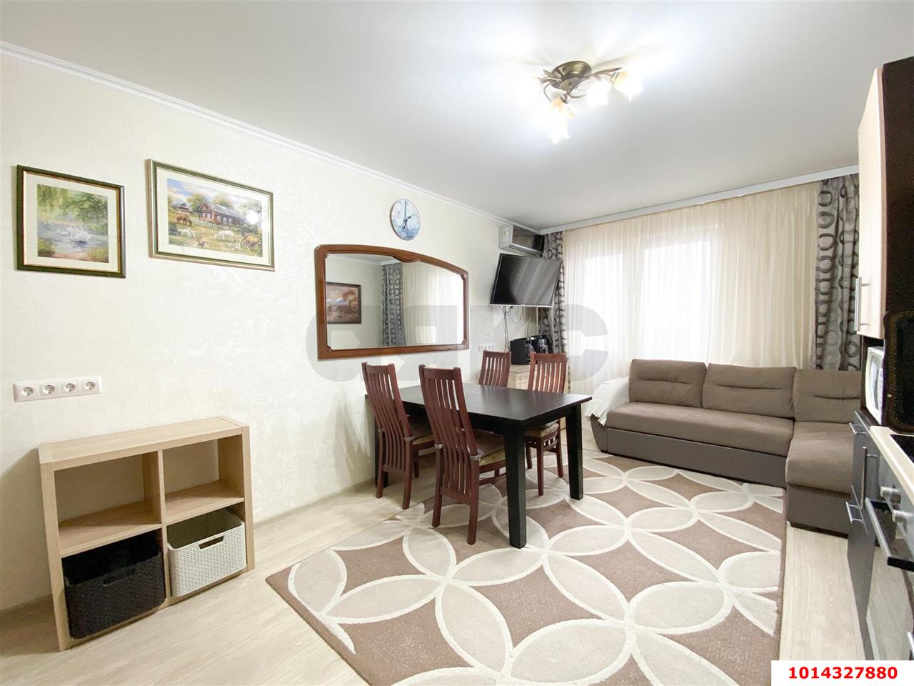 Фото №3: 3-комнатная квартира 90 м² - Краснодар, Московский, ул. им. Байбакова Н.К., 14