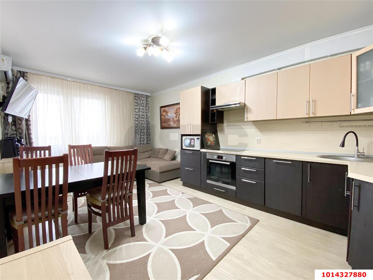 Фото №4: 3-комнатная квартира 90 м² - Краснодар, Московский, ул. им. Байбакова Н.К., 14