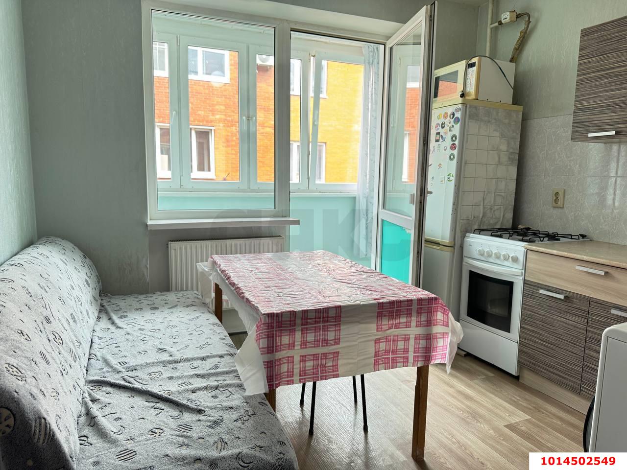 Фото №7: 1-комнатная квартира 37 м² - Краснодар, Калинино, б-р Интернациональный, 110/1Б