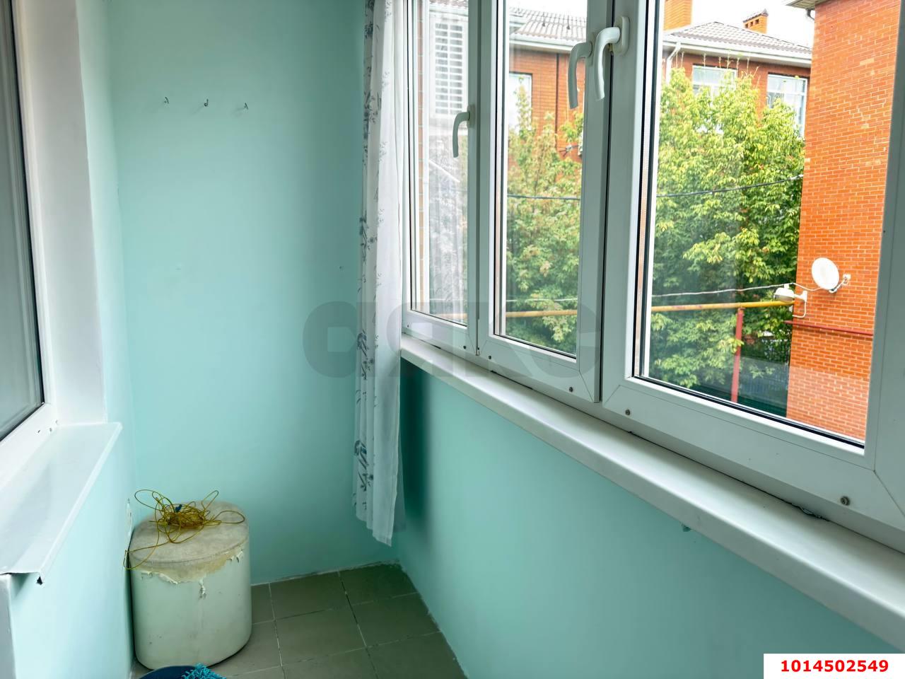 Фото №5: 1-комнатная квартира 37 м² - Краснодар, Прикубанский внутригородской округ, Калинино, мкр. Завод Радиоизмерительных Приборов, б-р Интернациональный, 110/1Б