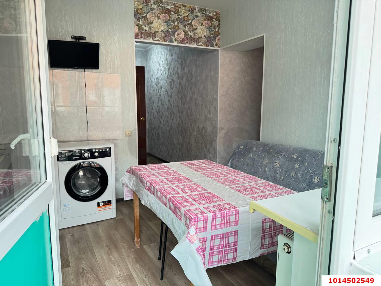 Фото №8: 1-комнатная квартира 37 м² - Краснодар, Прикубанский внутригородской округ, Калинино, мкр. Завод Радиоизмерительных Приборов, б-р Интернациональный, 110/1Б