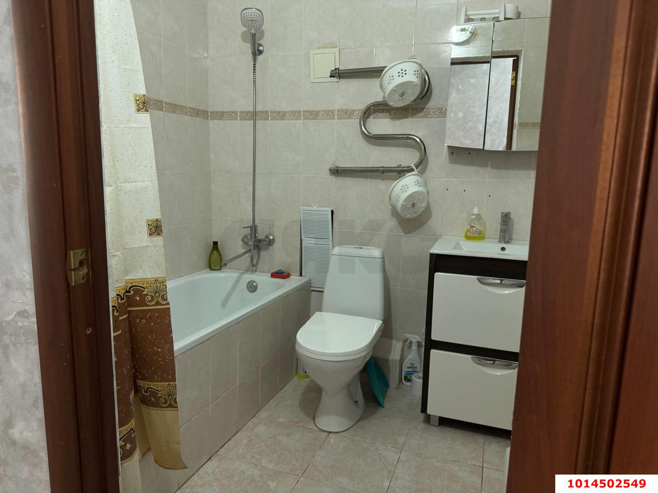 Фото №10: 1-комнатная квартира 37 м² - Краснодар, Прикубанский внутригородской округ, Калинино, мкр. Завод Радиоизмерительных Приборов, б-р Интернациональный, 110/1Б