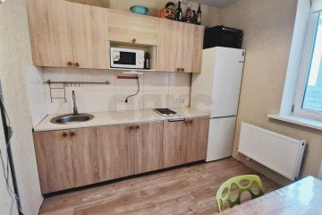 Фото №3: 1-комнатная квартира 34 м² - Краснодар, мкр. Славянский, ул. Заполярная, 39к3