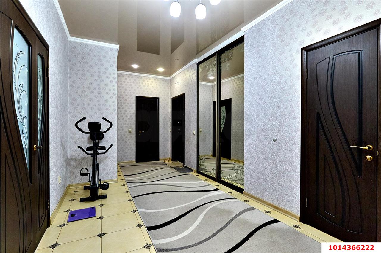 Фото №7: 3-комнатная квартира 104 м² - Краснодар, Фестивальный, ул. Дальняя, 4/2к3