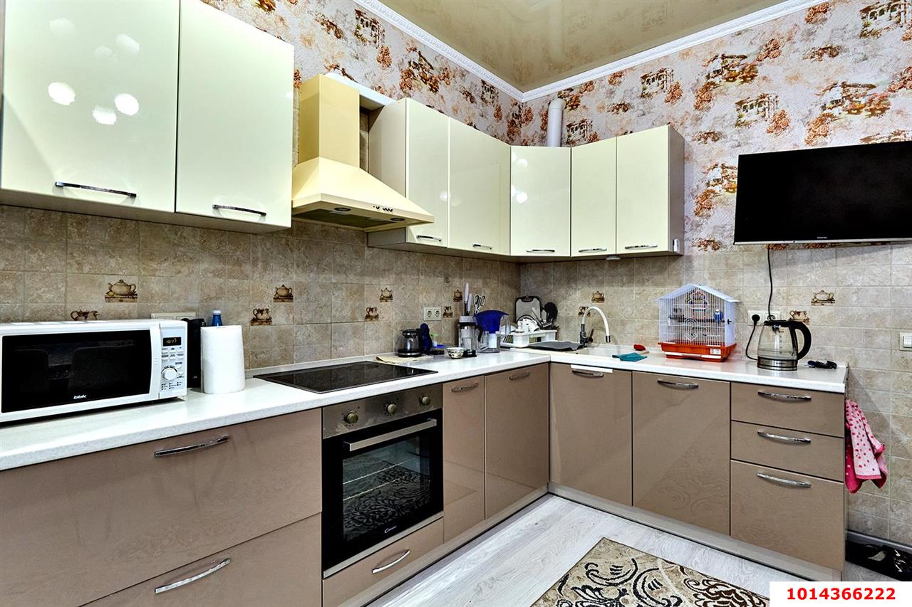 Фото №2: 3-комнатная квартира 104 м² - Краснодар, Фестивальный, ул. Дальняя, 4/2к3