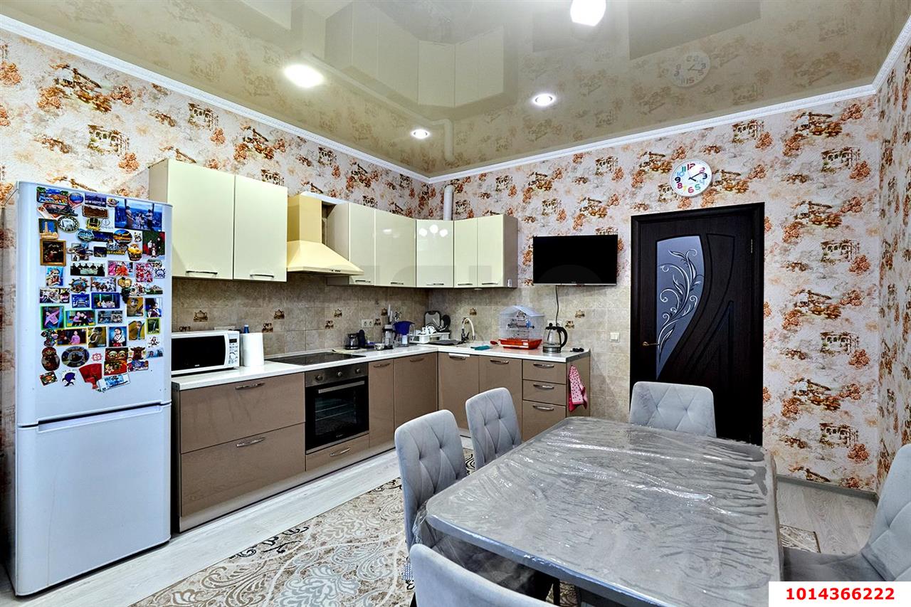 Фото №2: 3-комнатная квартира 104 м² - Краснодар, Западный внутригородской округ, мкр. Фестивальный, ул. Дальняя, 4/2к3