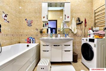 Фото №3: 3-комнатная квартира 100 м² - Краснодар, мкр. Фестивальный, ул. Дальняя, 4/2к3