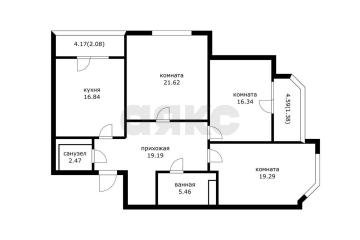 Фото №1: 3-комнатная квартира 100 м² - Краснодар, мкр. Фестивальный, ул. Дальняя, 4/2к3