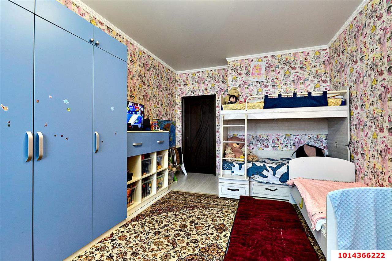 Фото №8: 3-комнатная квартира 104 м² - Краснодар, Фестивальный, ул. Дальняя, 4/2к3