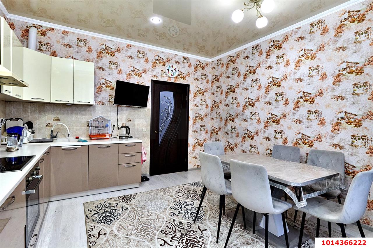 Фото №4: 3-комнатная квартира 104 м² - Краснодар, Фестивальный, ул. Дальняя, 4/2к3