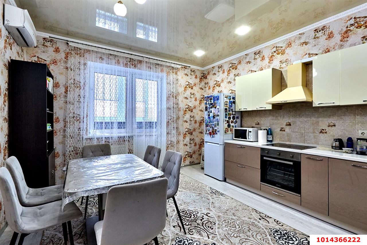 Фото №1: 3-комнатная квартира 104 м² - Краснодар, Западный внутригородской округ, мкр. Фестивальный, ул. Дальняя, 4/2к3