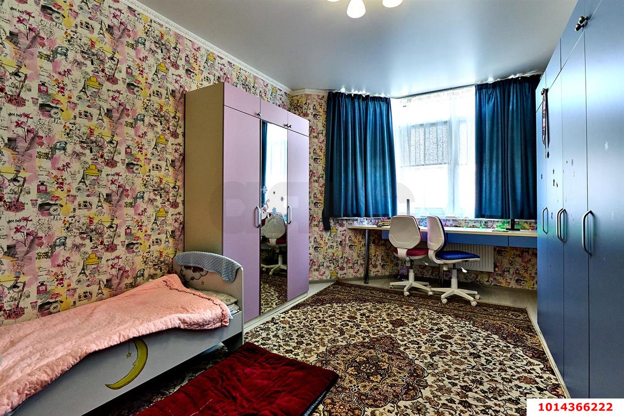 Фото №5: 3-комнатная квартира 104 м² - Краснодар, Западный внутригородской округ, мкр. Фестивальный, ул. Дальняя, 4/2к3