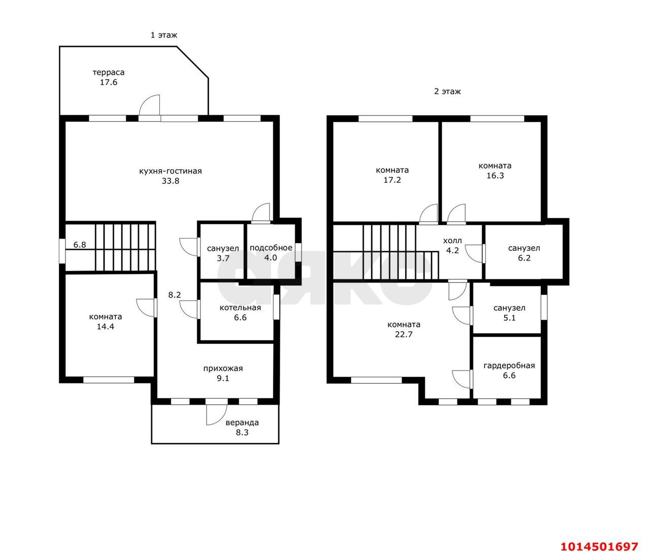 Фото №13: Дом 190 м² + 5.3 сот. - Краснодар, Прикубанский внутригородской округ, мкр. Горхутор, ул. Званая, 1/1