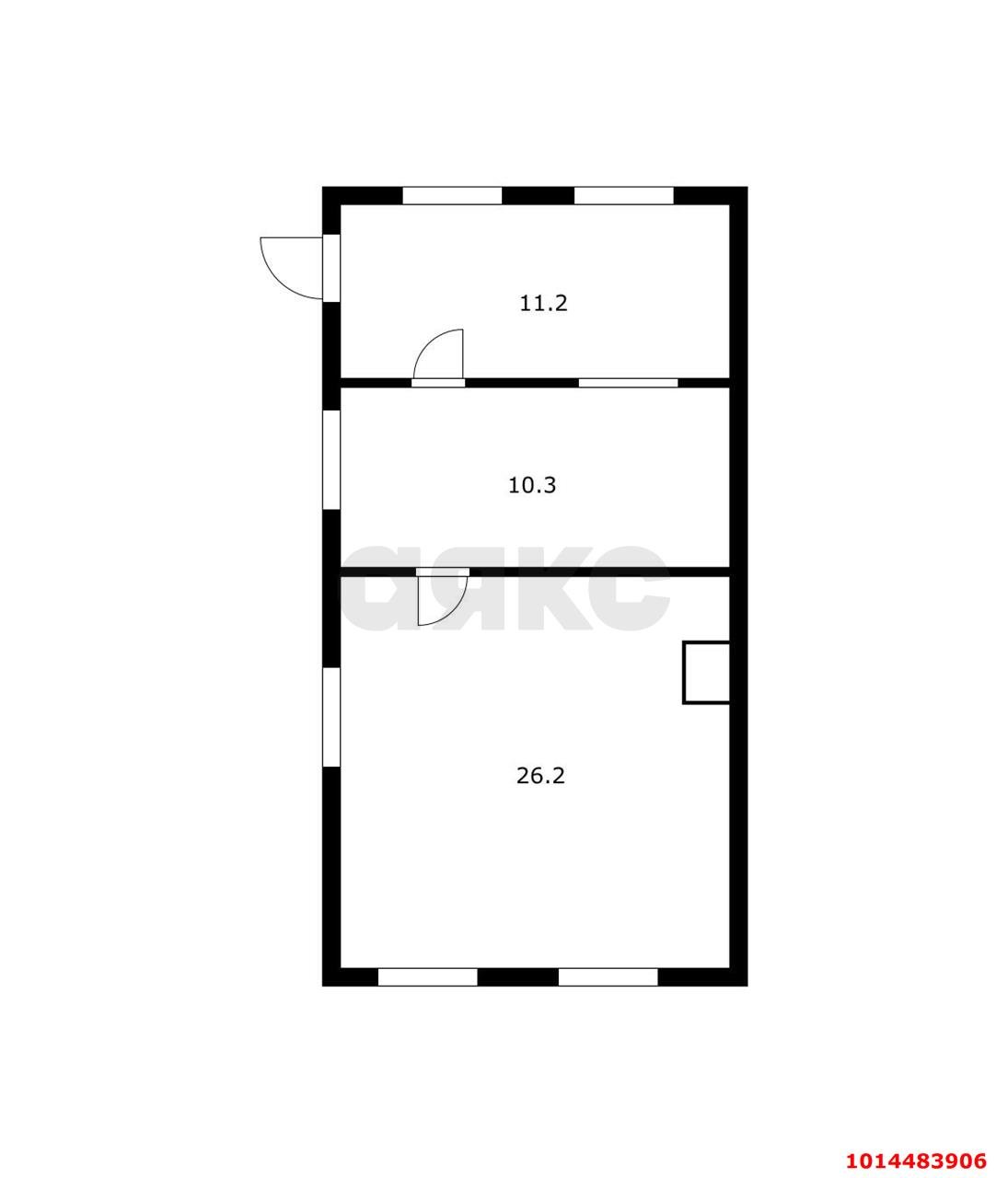 Фото №10: Дом 74 м² + 6 сот. - Лазурный, Прикубанский внутригородской округ, ул. Кубанская