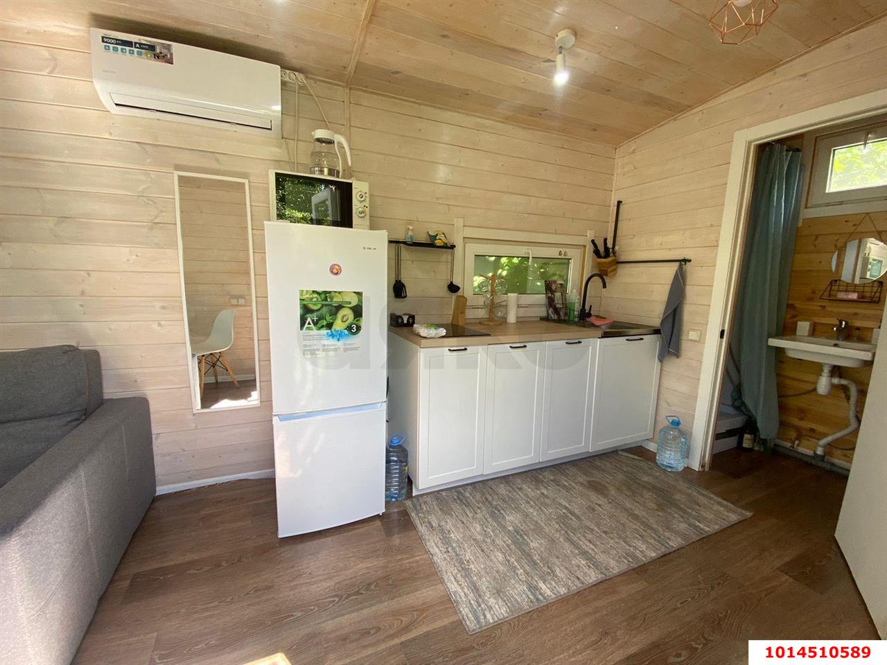 Фото №5: Дом 40 м² + 3 сот. - Железнодорожник-3, мкр. Карасунский внутригородской округ, ул. Припутевая, 134