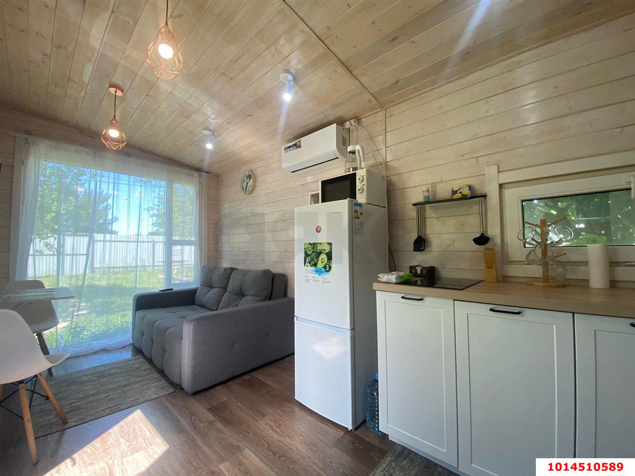 Фото №4: Дом 40 м² + 3 сот. - Железнодорожник-3, мкр. Карасунский внутригородской округ, ул. Припутевая, 134