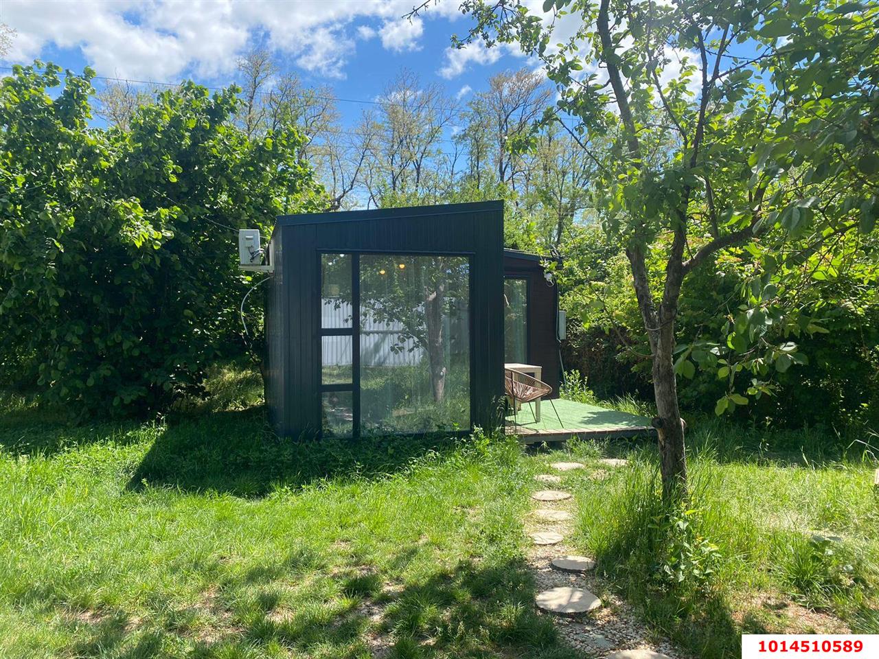 Фото №2: Дом 40 м² + 3 сот. - Железнодорожник-3, мкр. Карасунский внутригородской округ, ул. Припутевая, 134