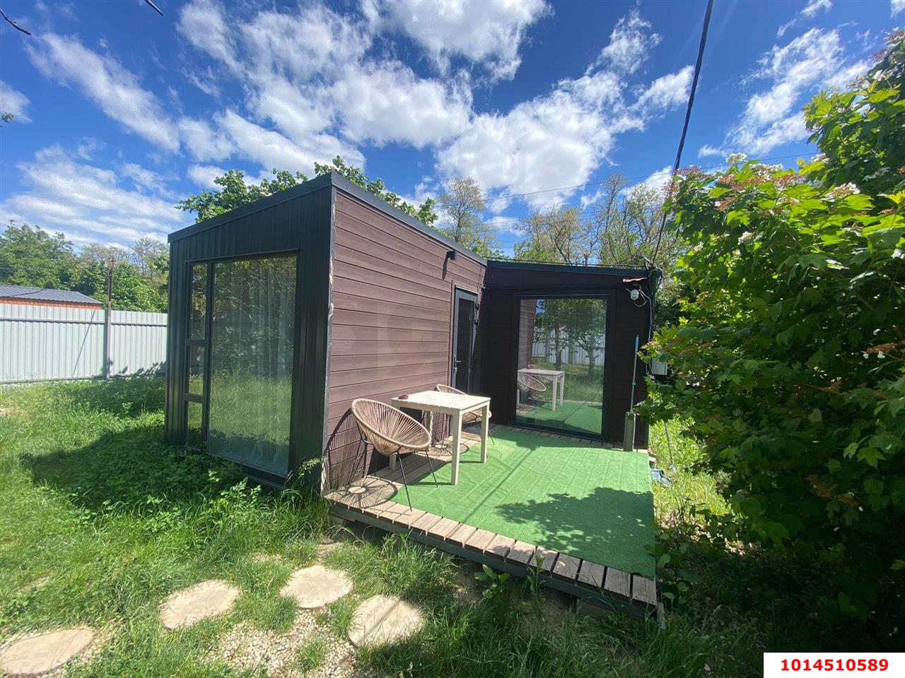 Фото №1: Дом 40 м² + 3 сот. - Железнодорожник-3, мкр. Карасунский внутригородской округ, ул. Припутевая, 134