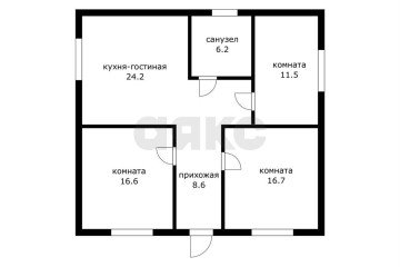 Фото №4: Дом 83 м² - Знаменский, мкр. Карасунский внутригородской округ, ул. Крайняя, 29