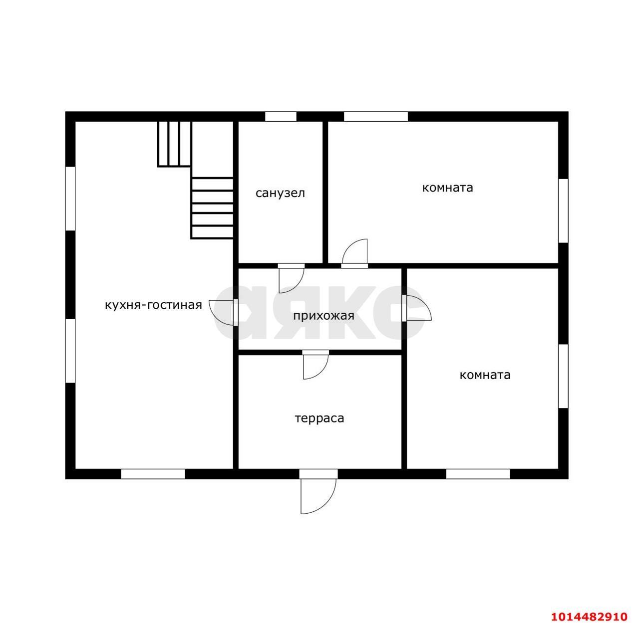 Фото №15: Дом 172 м² + 7.95 сот. - Лазурный, мкр. Прикубанский внутригородской округ, ул. Виталия Бианки, 5