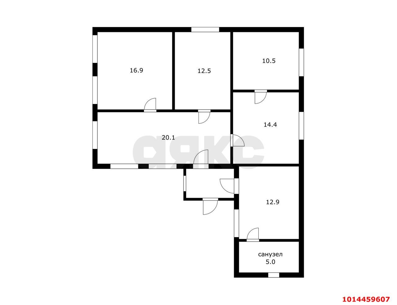 Фото №9: Дом 92 м² + 6 сот. - Новый, ул. Пролетарская, 11