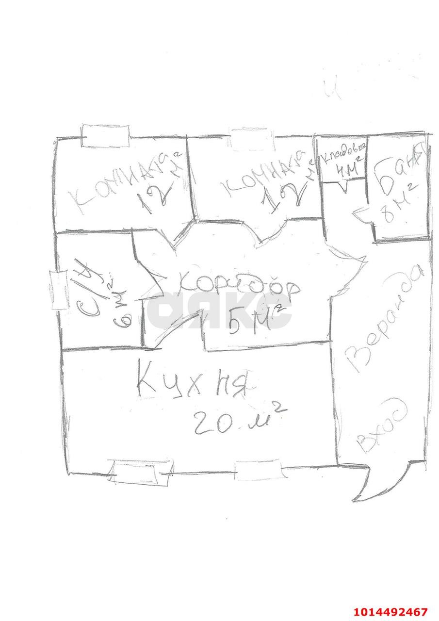 Фото №16: Дом 55 м² + 4 сот. - СНТ Строитель, Прикубанский внутригородской округ, ул. Восточная, 17